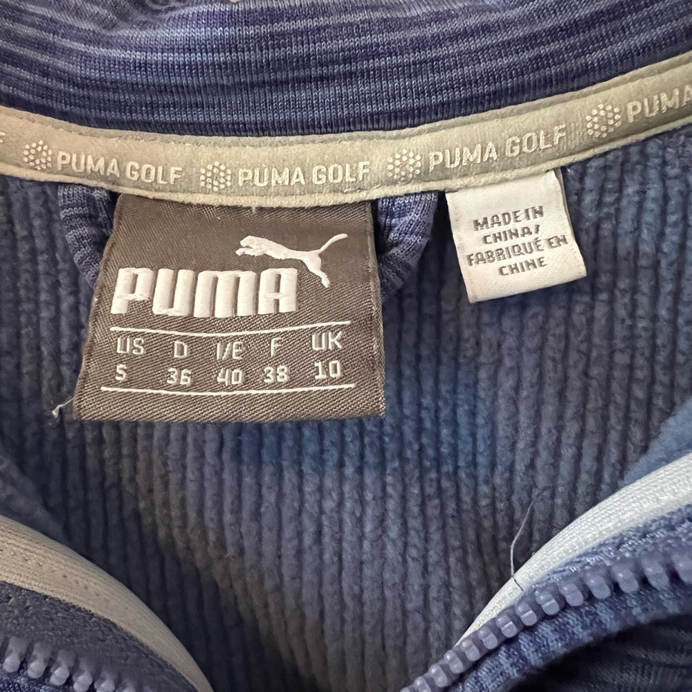 Puma golf pullover